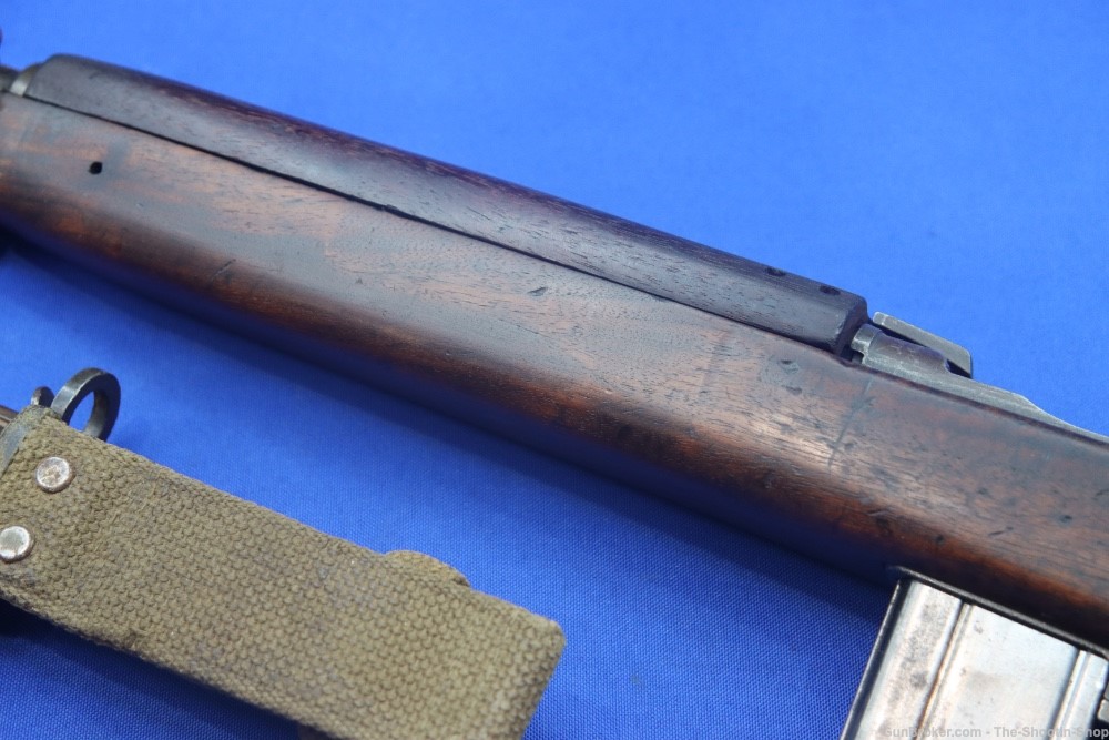 Winchester Model US M1 30 Carbine Rifle 1943 MFG w/ Imperial Bayonet WW2 SA-img-13