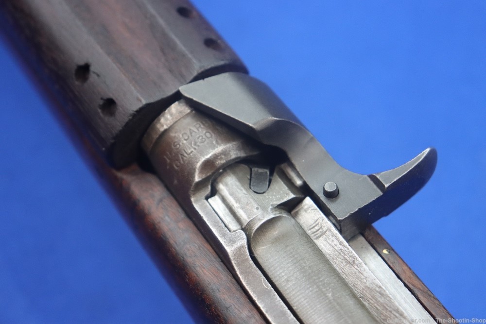 Winchester Model US M1 30 Carbine Rifle 1943 MFG w/ Imperial Bayonet WW2 SA-img-22