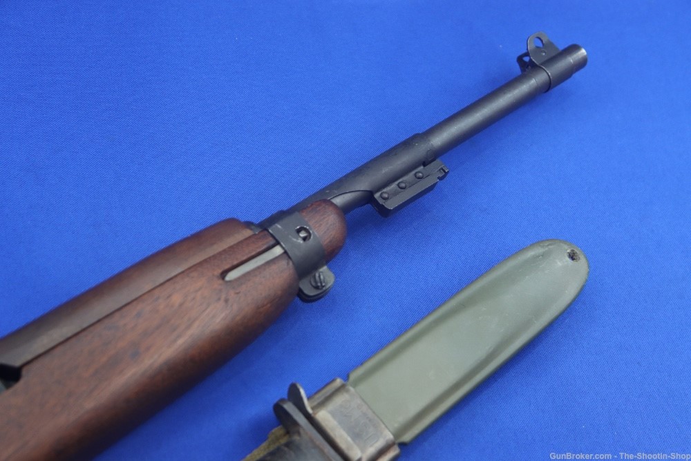 National Postal Meter US M1 30 Carbine Rifle 1944 MFG w/ CASE USM4 Bayonet-img-7