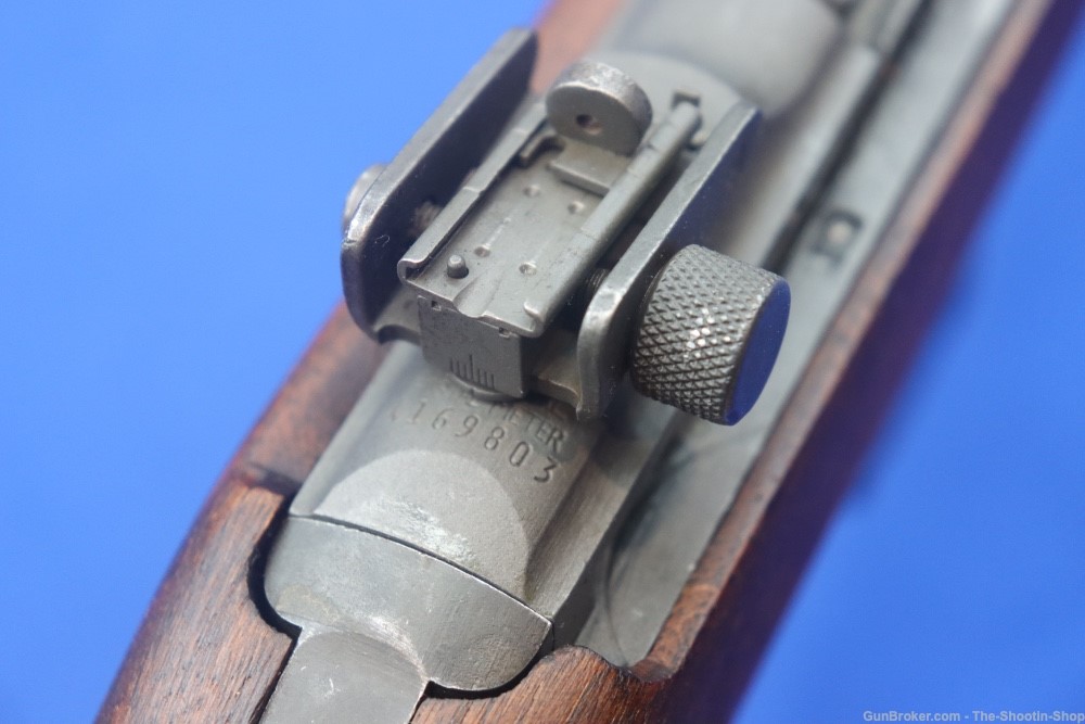 National Postal Meter US M1 30 Carbine Rifle 1944 MFG w/ CASE USM4 Bayonet-img-27