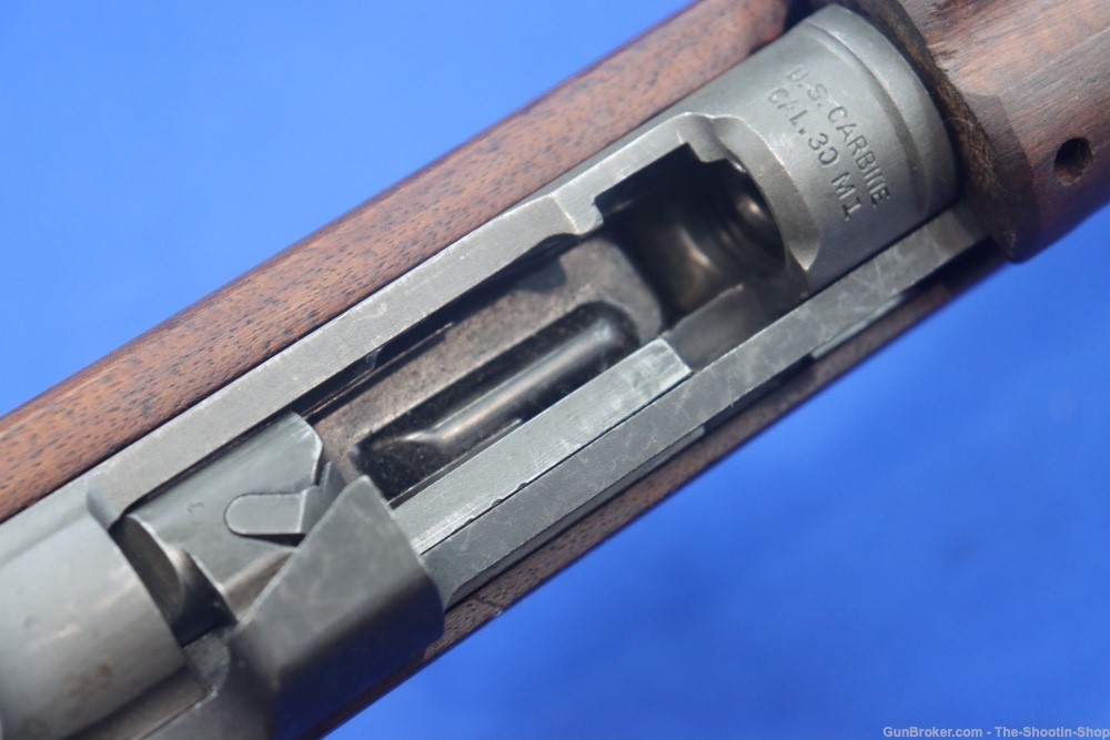 National Postal Meter US M1 30 Carbine Rifle 1944 MFG w/ CASE USM4 Bayonet-img-32