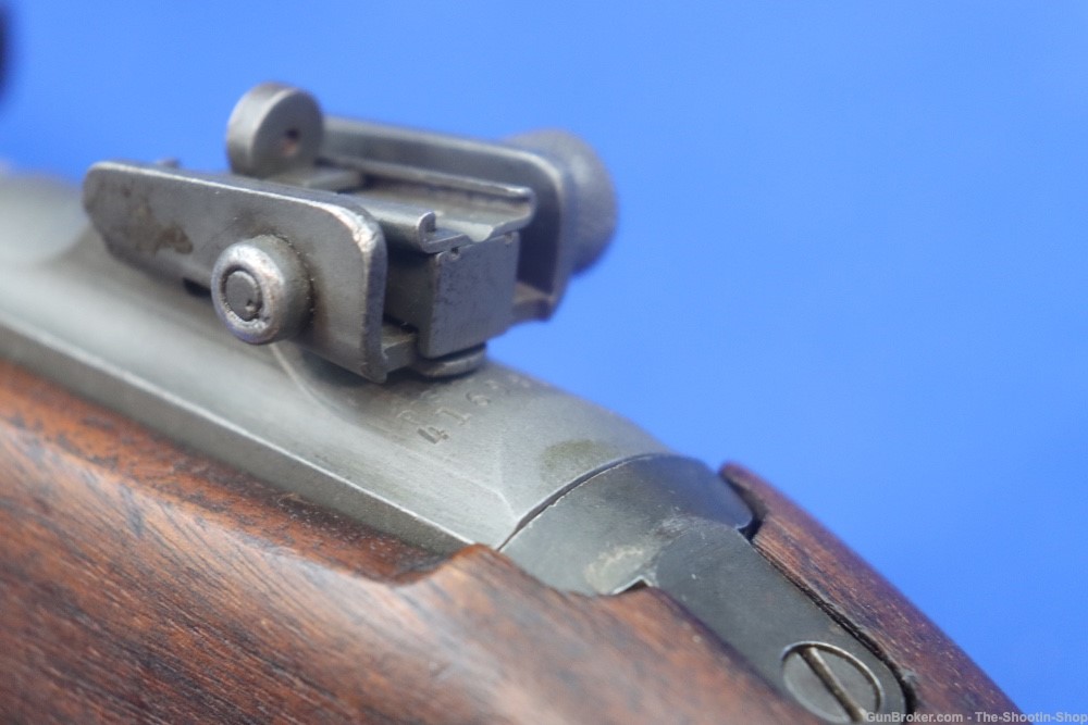 National Postal Meter US M1 30 Carbine Rifle 1944 MFG w/ CASE USM4 Bayonet-img-16