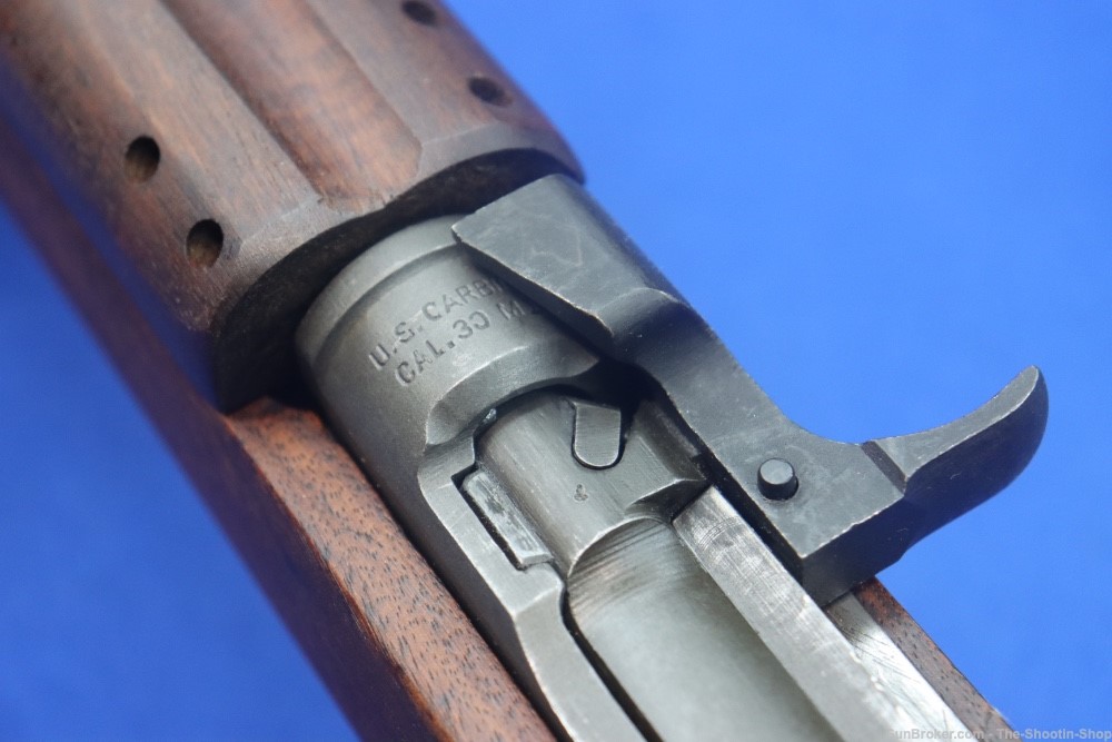 National Postal Meter US M1 30 Carbine Rifle 1944 MFG w/ CASE USM4 Bayonet-img-21