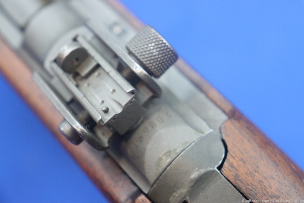National Postal Meter US M1 30 Carbine Rifle 1944 MFG w/ CASE USM4 Bayonet-img-18
