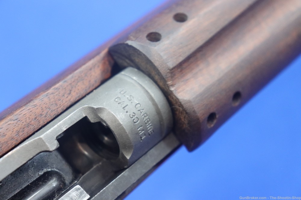 National Postal Meter US M1 30 Carbine Rifle 1944 MFG w/ CASE USM4 Bayonet-img-33