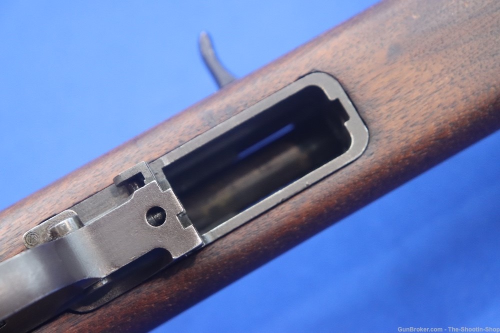 National Postal Meter US M1 30 Carbine Rifle 1944 MFG w/ CASE USM4 Bayonet-img-40