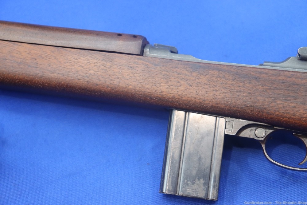National Postal Meter US M1 30 Carbine Rifle 1944 MFG w/ CASE USM4 Bayonet-img-12
