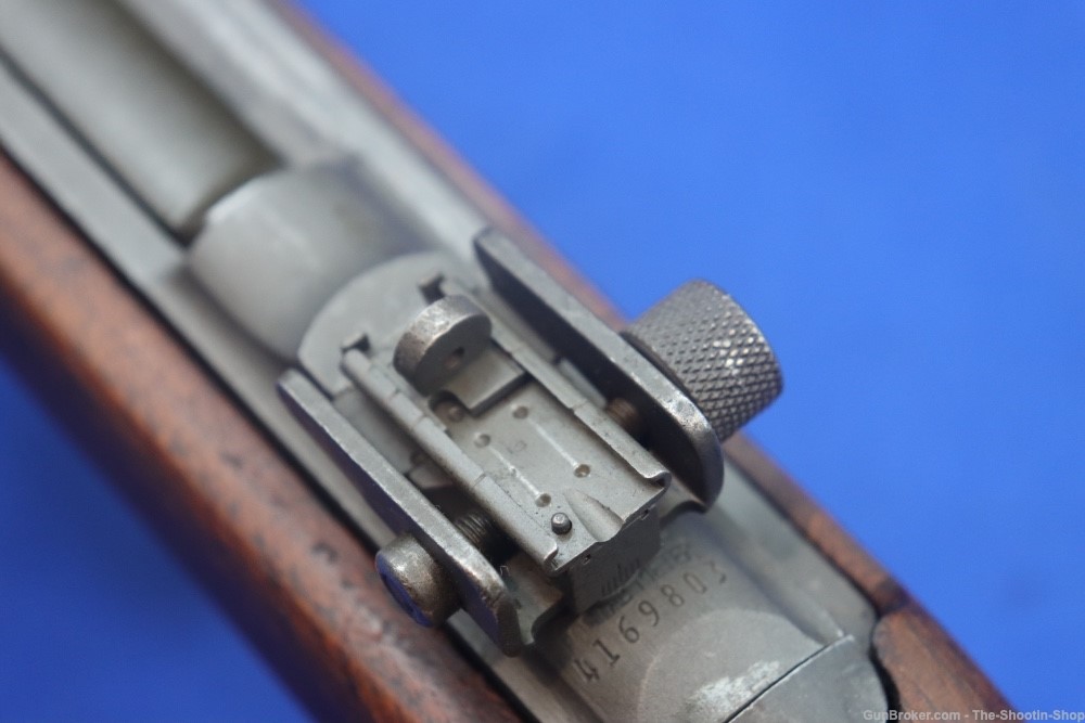 National Postal Meter US M1 30 Carbine Rifle 1944 MFG w/ CASE USM4 Bayonet-img-19