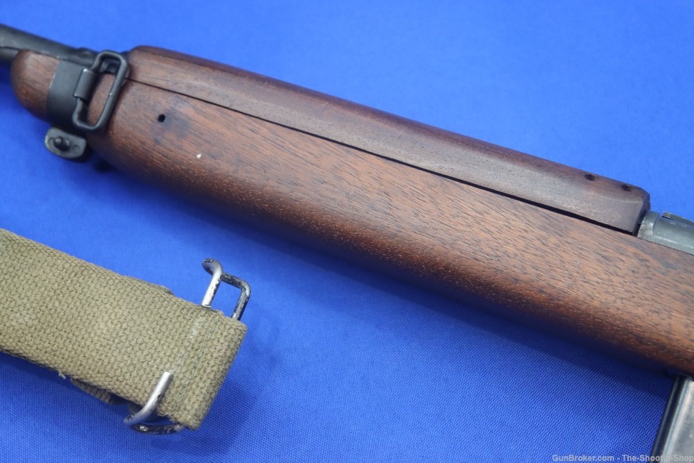 National Postal Meter US M1 30 Carbine Rifle 1944 MFG w/ CASE USM4 Bayonet-img-13