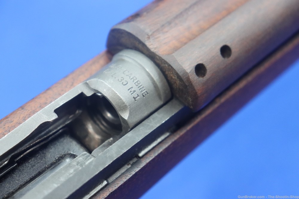 National Postal Meter US M1 30 Carbine Rifle 1944 MFG w/ CASE USM4 Bayonet-img-34