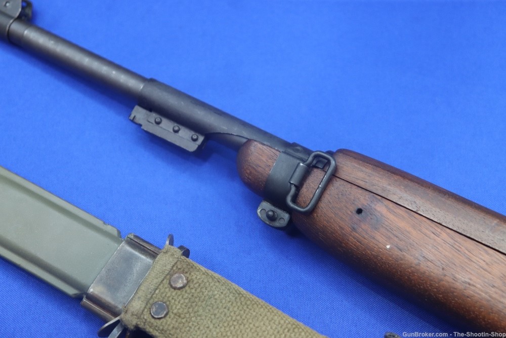 National Postal Meter US M1 30 Carbine Rifle 1944 MFG w/ CASE USM4 Bayonet-img-14