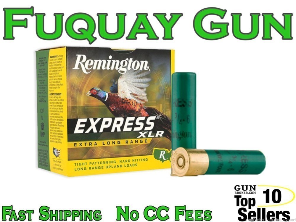 Remington Express XLR 28 GA 7.5 Shot 2 3/4" 28049 25CT-img-0
