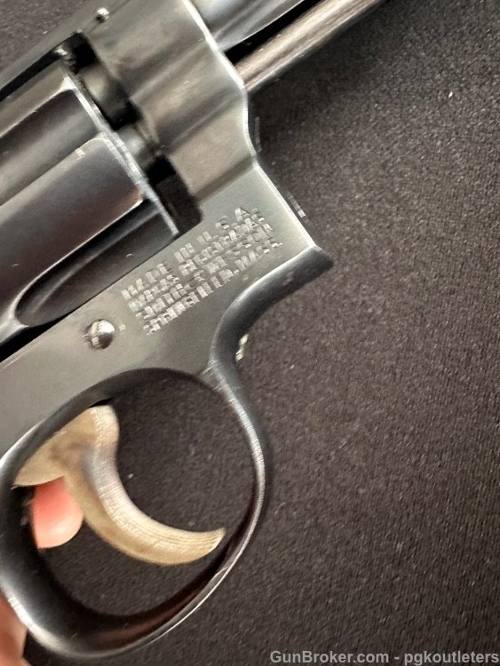 1955 - SMITH & WESSON K22 MASTERPIECE DOUBLE ACTION REVOLVER .22LR-img-12