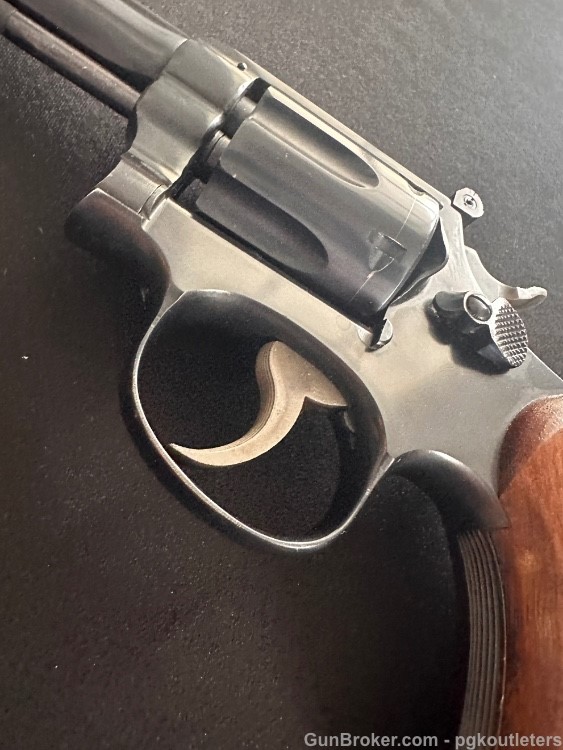 1955 - SMITH & WESSON K22 MASTERPIECE DOUBLE ACTION REVOLVER .22LR-img-4