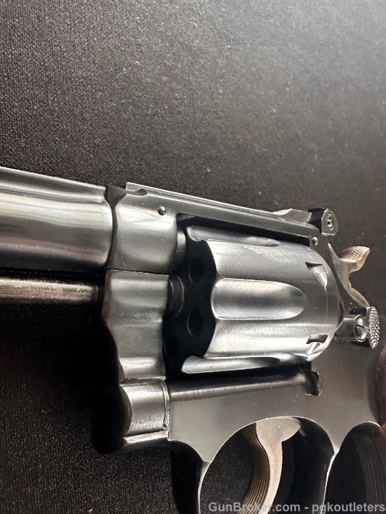 1955 - SMITH & WESSON K22 MASTERPIECE DOUBLE ACTION REVOLVER .22LR-img-5