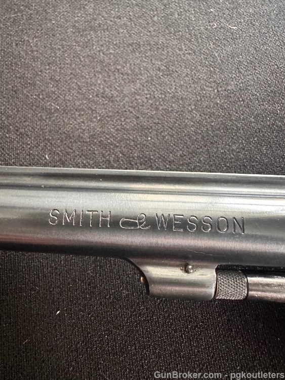 1955 - SMITH & WESSON K22 MASTERPIECE DOUBLE ACTION REVOLVER .22LR-img-2
