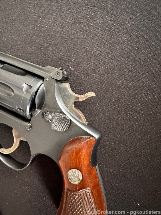 1955 - SMITH & WESSON K22 MASTERPIECE DOUBLE ACTION REVOLVER .22LR-img-6