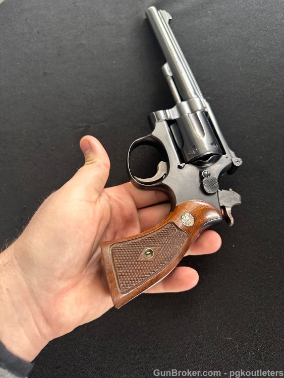 1955 - SMITH & WESSON K22 MASTERPIECE DOUBLE ACTION REVOLVER .22LR-img-22
