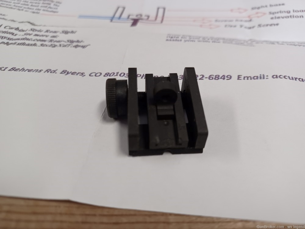 Ruger mini-14 rear sight (new)-img-3
