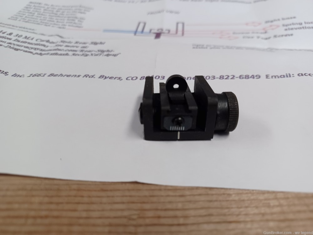 Ruger mini-14 rear sight (new)-img-4