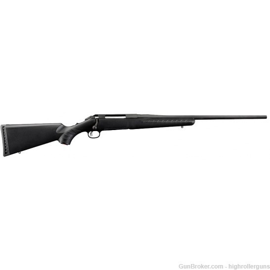 NEW RUGER AMERICAN .308 WIN. RIFLE W/COMPOSITE STOCK BLACK 6903-img-0