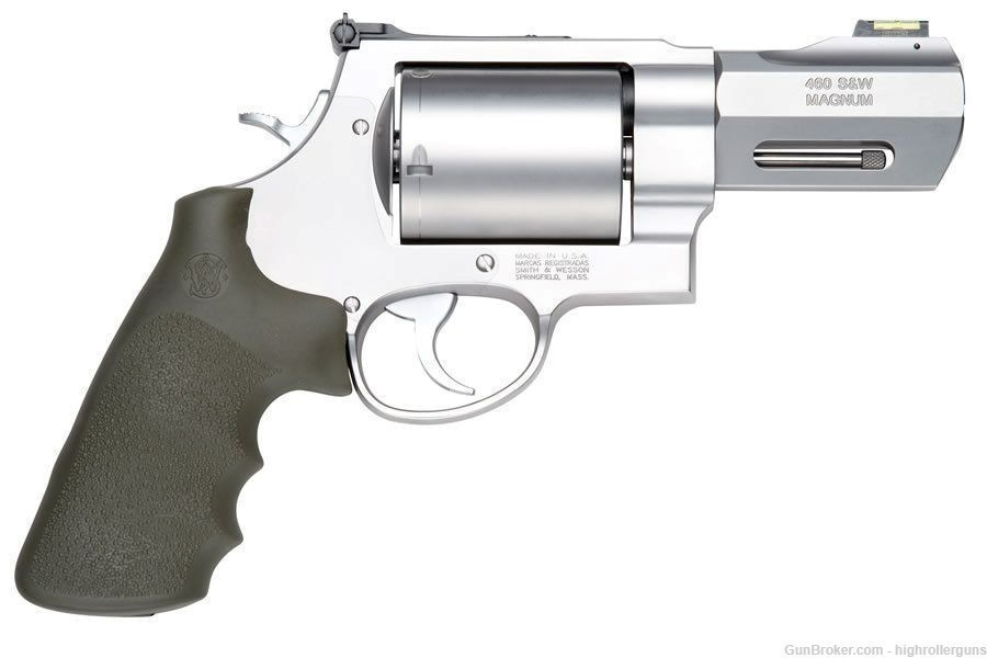 NEW SMITH & WESSON PERFORMANCE 460XVR 5RND 3.5" STAINLESS 170350-img-0