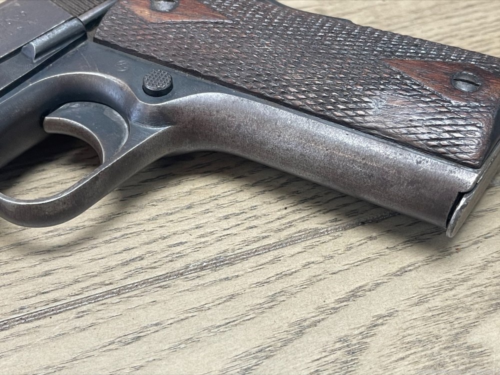 Colt 1911 WWI 1917 Original Condition with 1917 dated holster-img-4