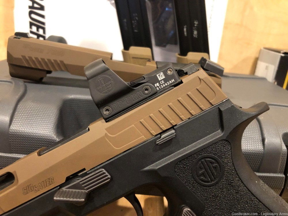 SIG SAUER P320 TWO TONE 9MM #23792-img-8