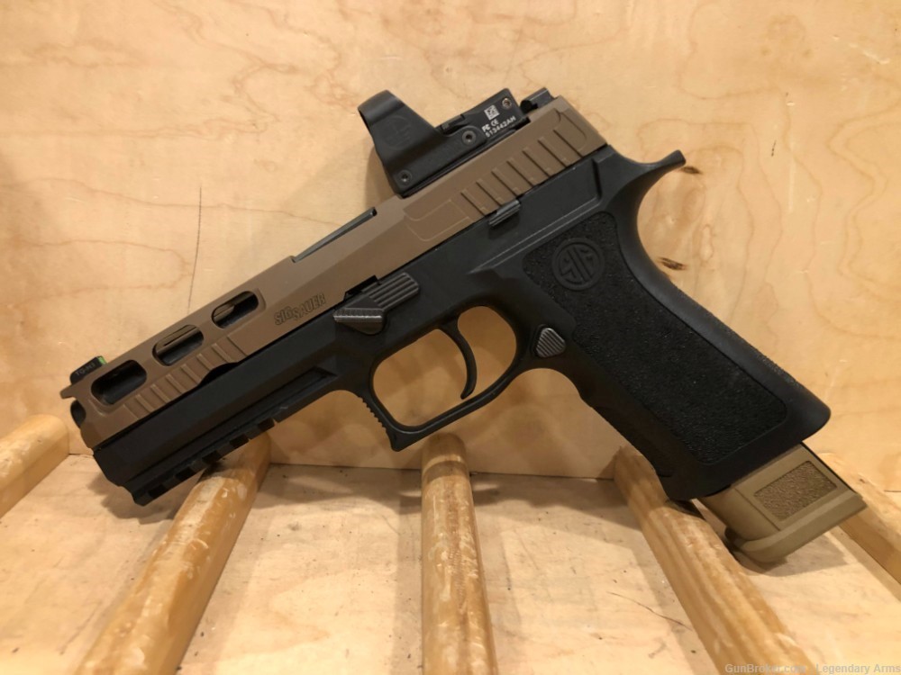SIG SAUER P320 TWO TONE 9MM #23792-img-2