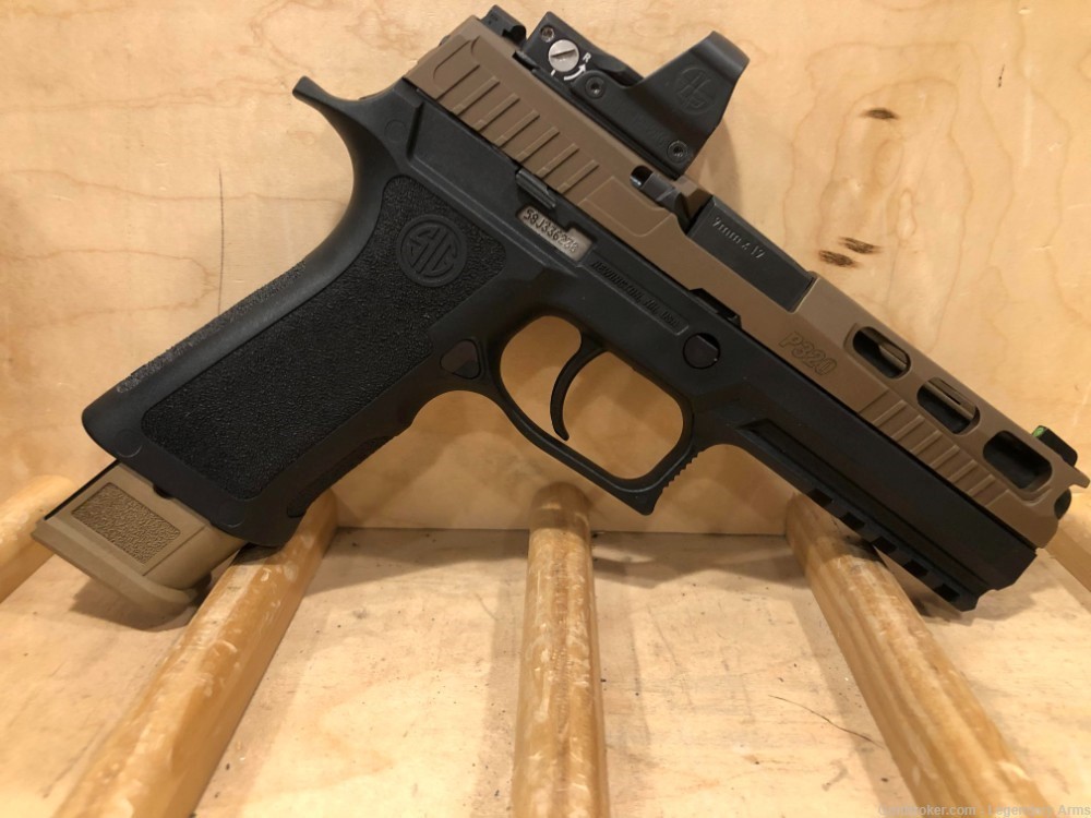 SIG SAUER P320 TWO TONE 9MM #23792-img-1