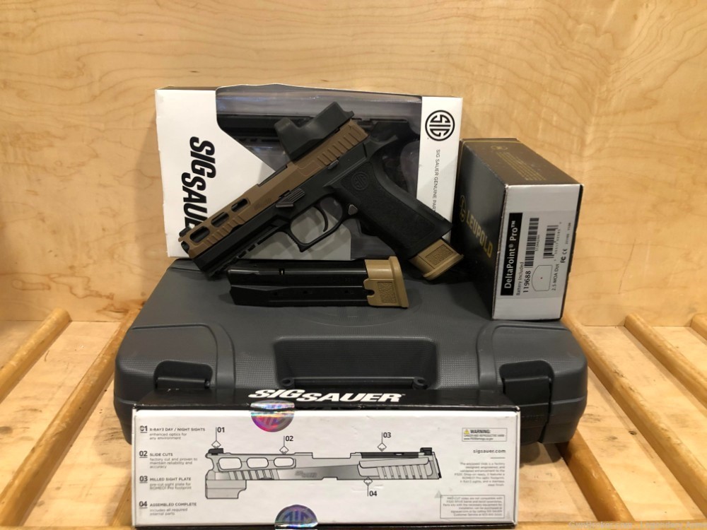SIG SAUER P320 TWO TONE 9MM #23792-img-0