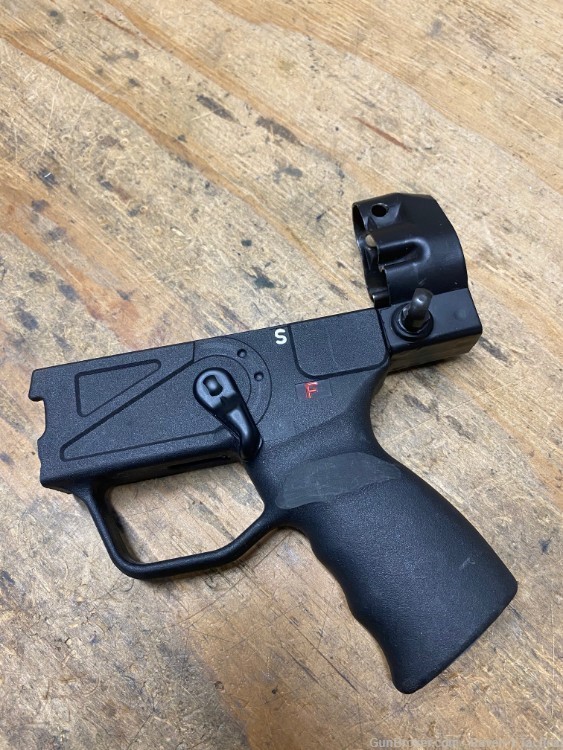HK 9mm Clone Grip and Backplate H&K Heckler Koch-img-0