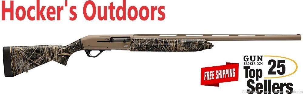 Winchester SX4 Hybrid Hunter Max 7 FDE 20 Ga 3in 28in 511304692-img-0