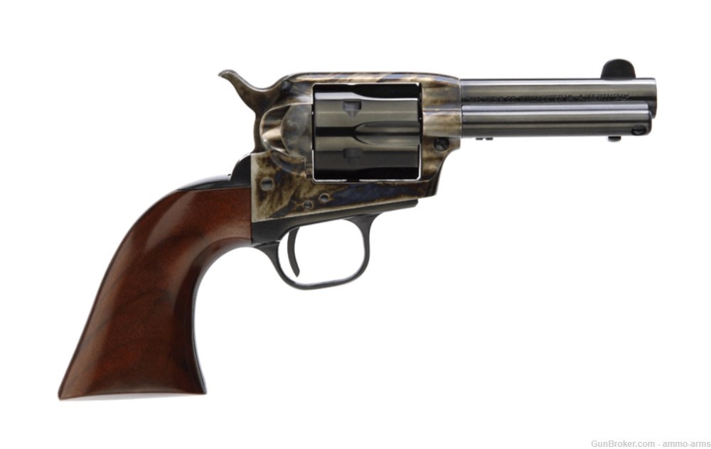 Taylor's & Co. Stallion Tuned .38 Special 3.5" 6 Rds Walnut 550782DE-img-1