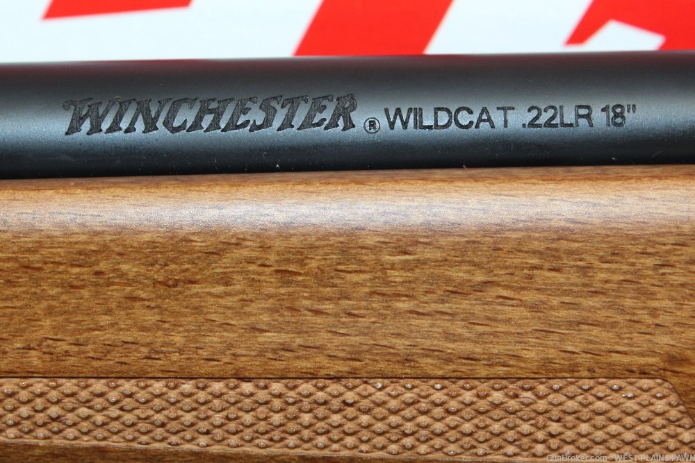 NIB WINCHESTER WILDCAT SPORTER RIMFIRE RIFLE, 22LR 18" BRL 10 RND 521116102-img-4