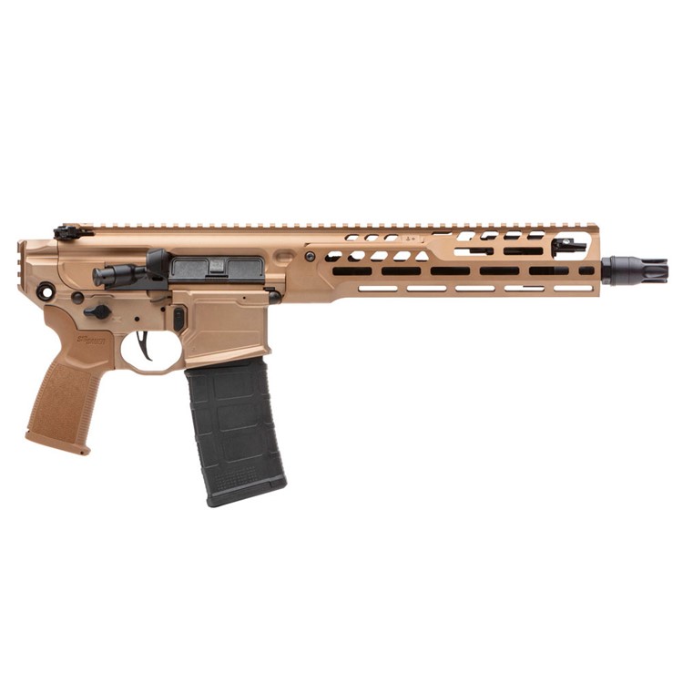 SIG SAUER MCX-SPEAR LT 5.56/.223 11.5in 30rd Coyote Pistol-img-0