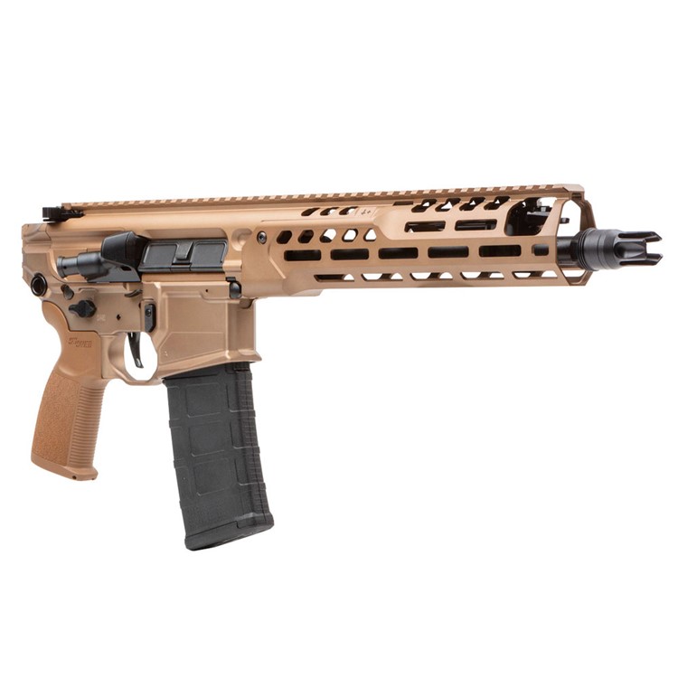 SIG SAUER MCX-SPEAR LT 5.56/.223 11.5in 30rd Coyote Pistol-img-2