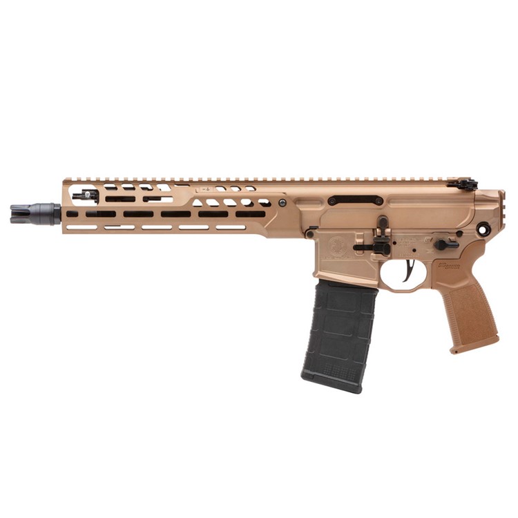 SIG SAUER MCX-SPEAR LT 5.56/.223 11.5in 30rd Coyote Pistol-img-1