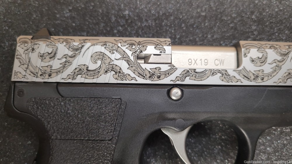 Custom Engraved Kahr Arms 9mm-img-3