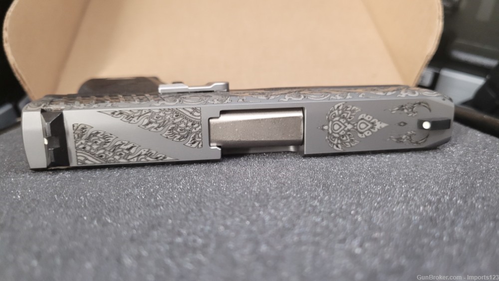 Custom Engraved Kahr Arms 9mm-img-8