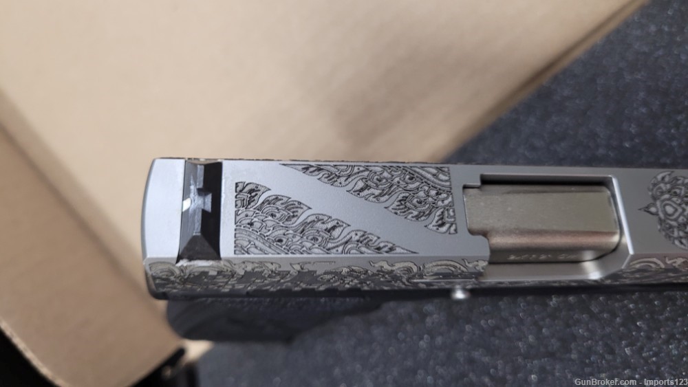 Custom Engraved Kahr Arms 9mm-img-7