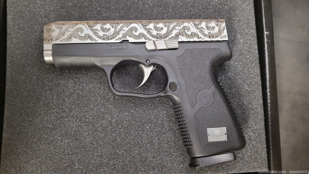 Custom Engraved Kahr Arms 9mm-img-0