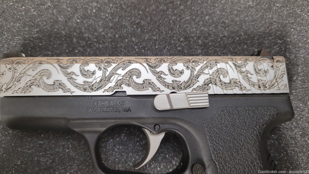 Custom Engraved Kahr Arms 9mm-img-5