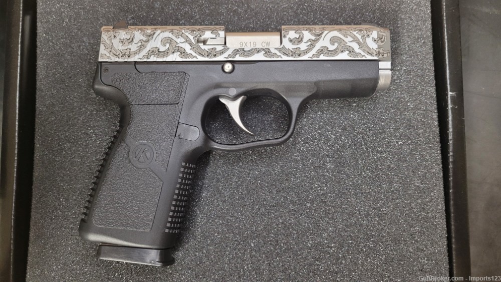Custom Engraved Kahr Arms 9mm-img-1