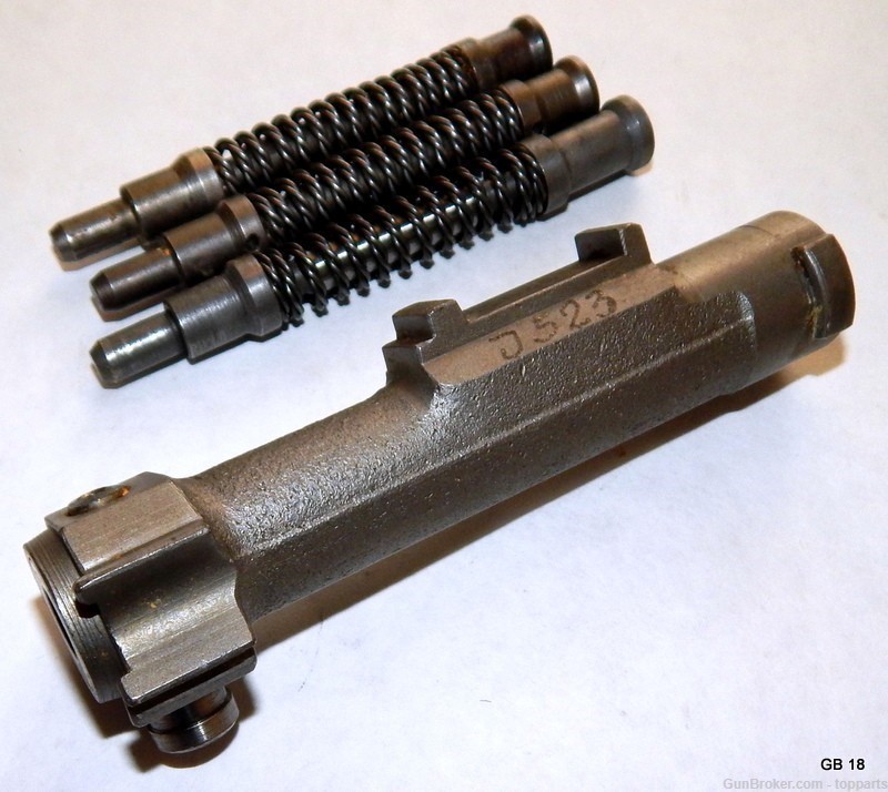 WWII MG42 M53 Bolt Body S113-23370 W/ Springs-img-2