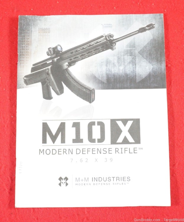 M+M INDUSTRIES M10X-Z 7.62X39MM BLACK (19442)-img-33