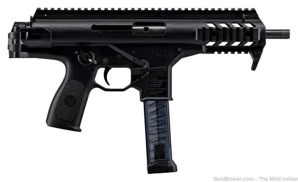 Beretta, PMX, Semi-automatic, Pistol, Polymer Framed Pistol, 9MM, 6.9" Thre-img-0