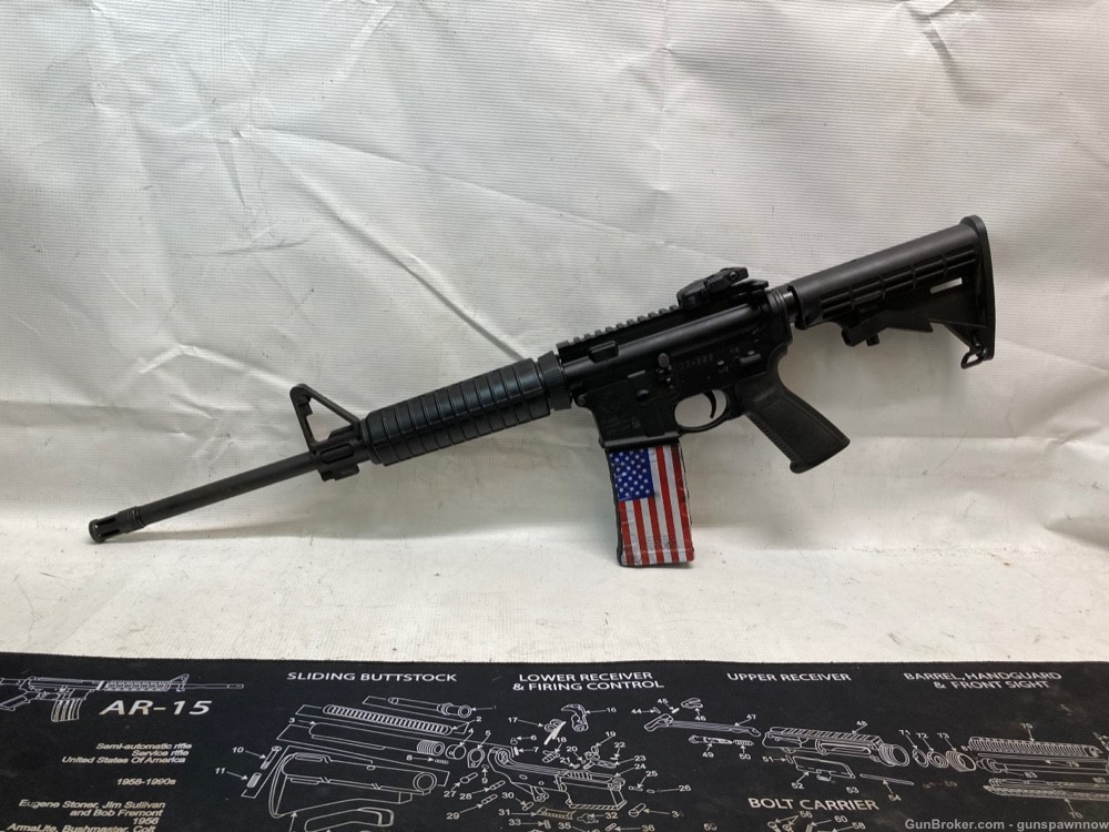 Ruger AR-556 5.56mm-img-0