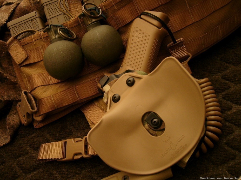 GLOCK G19X Wilson Combat ammo SET 6 SEQUENTIAL SOCOM 19X CASES WILSON AMMO -img-15