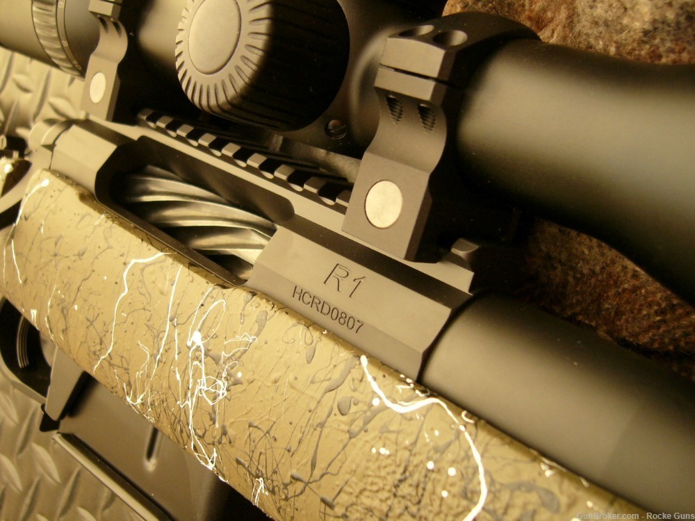 Hill Country PSYKE HUNTR .308 Winchester 1/4" MOA SWAROVSKI Z8i BARNES TSX -img-10